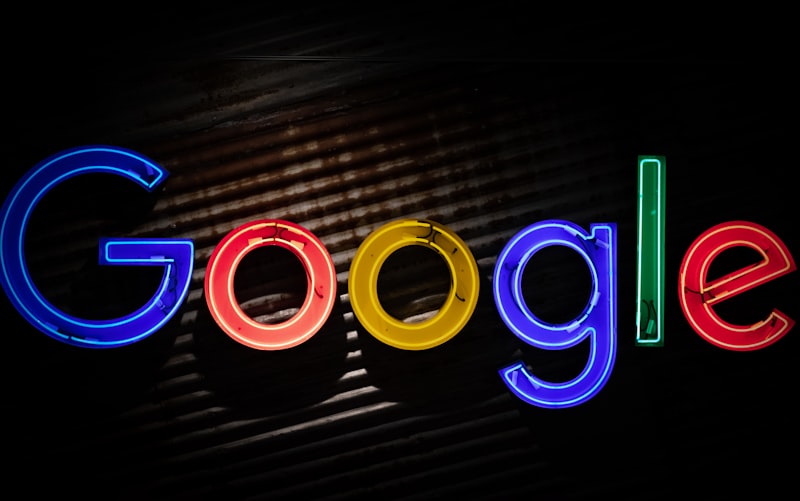 Google-Suche auf Smartphone-Bildschirm